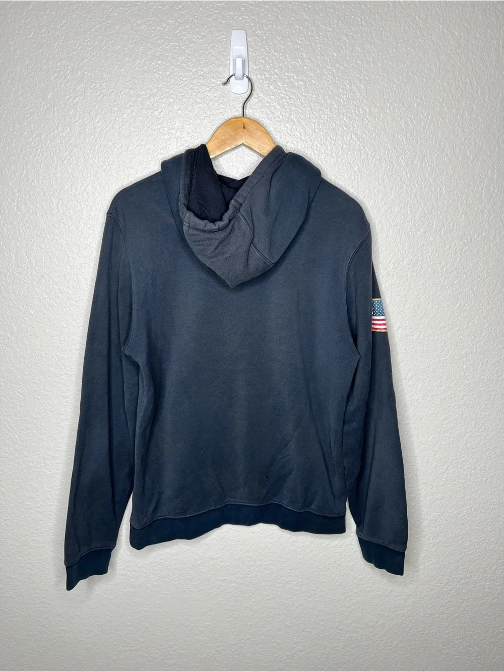 Nike Jordan Oklahoma Sooners‎ Hoodie Black Camo Logo Pullover Sweatshirt Vets M
